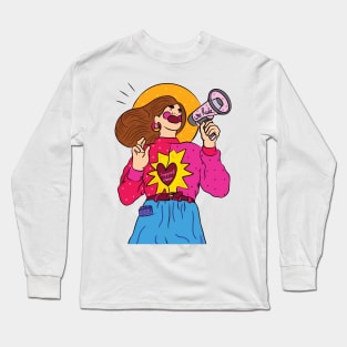 Women’s Day celebration we rule Long Sleeve T-Shirt